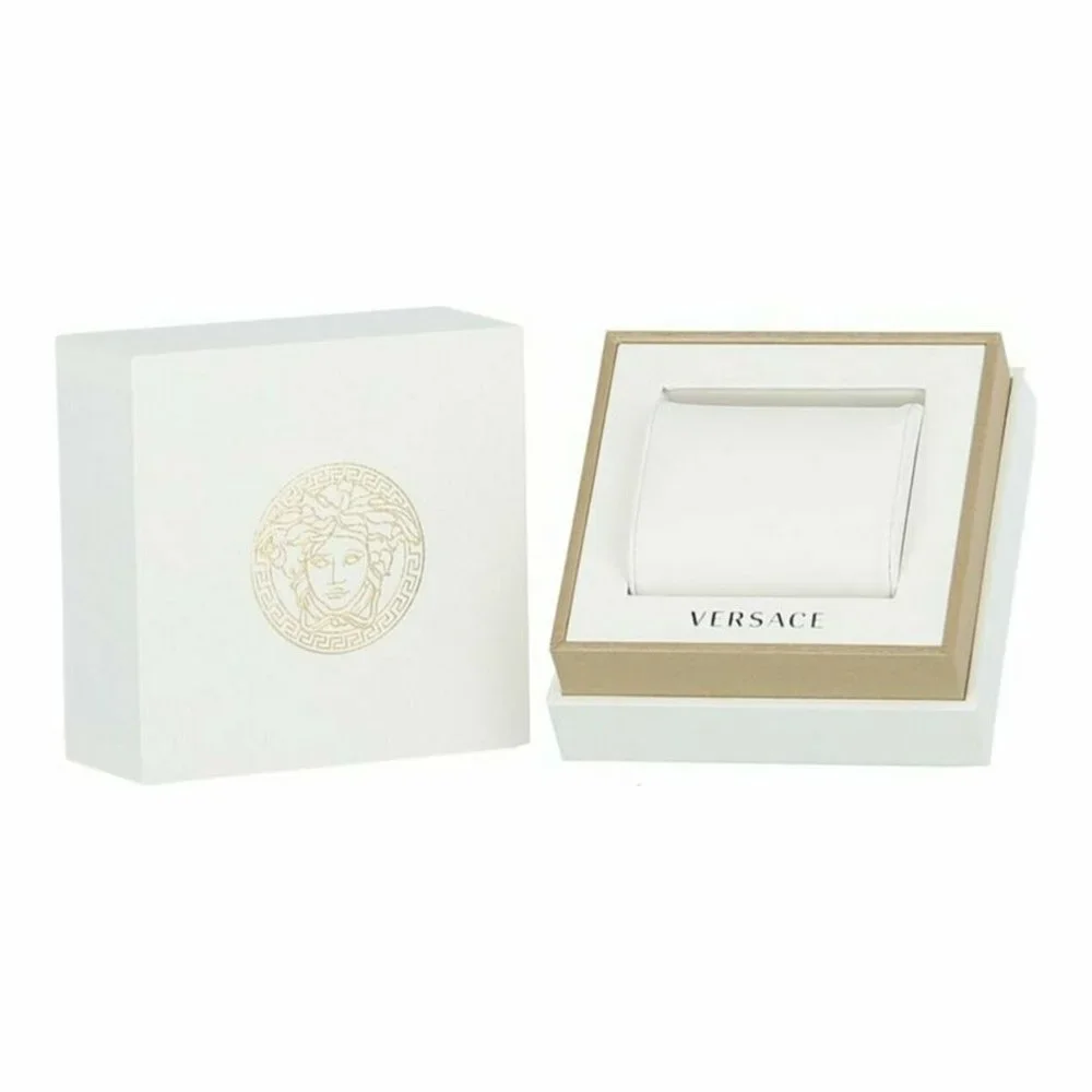 Versace Men's 45mm Blue Pro Dial Watch